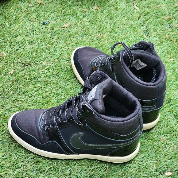 NIKE AIR FORCE - Womens Wedge Shoes - SIZE 6.5 - Picture 6 of 9